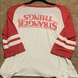 Stranger things shirt Super cute!